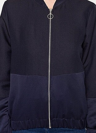 38 Beden lacivert Renk Koton bomber mont