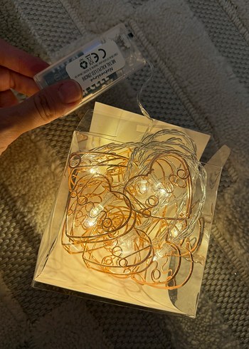 Diğer 10 Led Işıklı PVC ve Bakır Aksiyon Figürü
