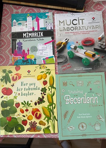 Çocuklar için Eğitici Kitap Seti