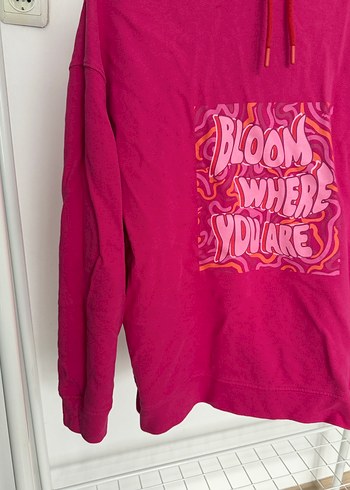 Penti Renkli Baskılı Kapüşonlu Kadın Sweatshirt