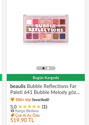 Beaulis Bubble Reflections Revolution Mini Far
