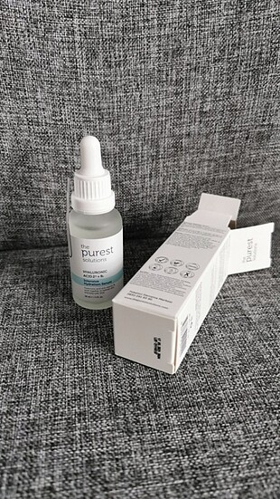 The purest Hyaluronic acid