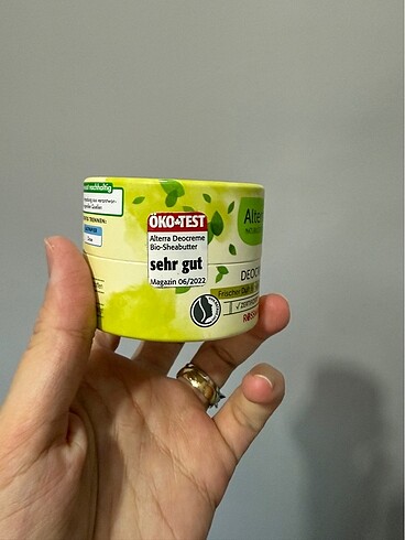 Diğer Deodorant krem