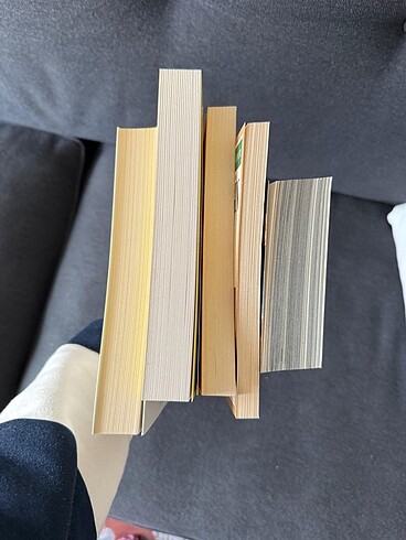 Beden Renk Beş kitap