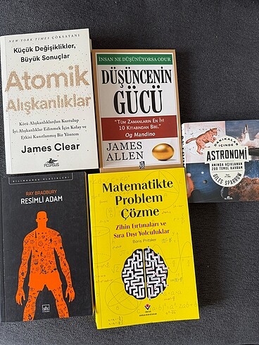 Beş kitap