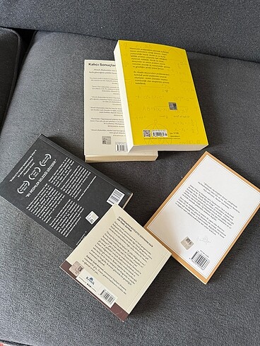 Beden Beş kitap