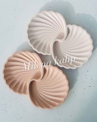 Takı tabağı silikon kalıp