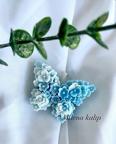Kelebek mum kalıbı