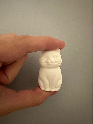  Beden Mini kedi mum kalıbı
