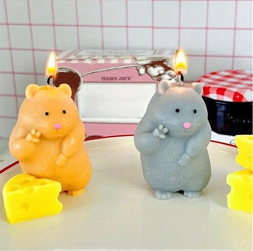 Hamster mum kalıbı