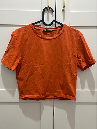 Zara Crop üst