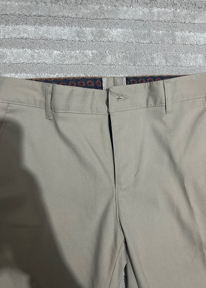 Erkek kumaş pantolon - Görsel 2