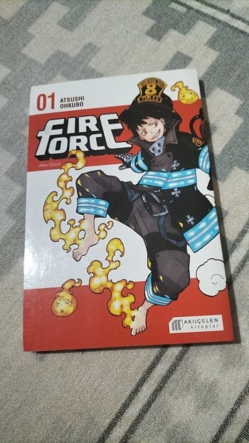Fire force manga