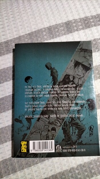  Ajin Manga