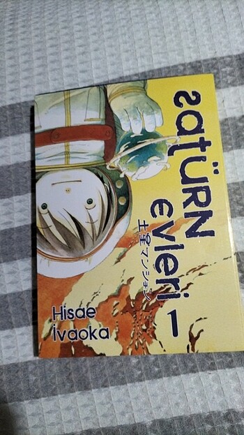 Satürn Evleri Manga