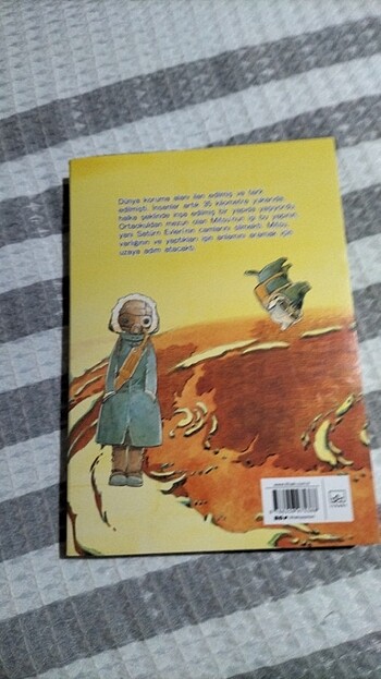 Satürn Evleri Manga
