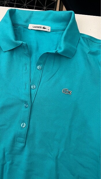 38 Beden Lacoste Polo Yaka Tshirt