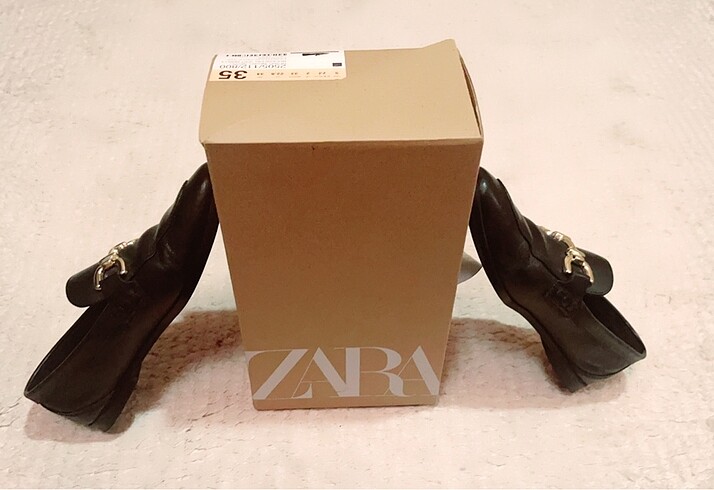 Zara Zara loafer tokalı
