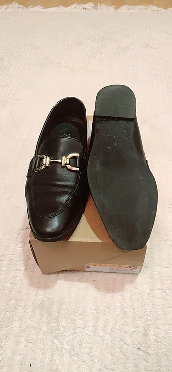 35 Beden Zara loafer tokalı