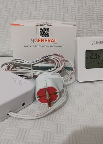 general termostat SENNA HT-340S KABLOSUZ DIJITAL ODA #termostat - Görsel 2