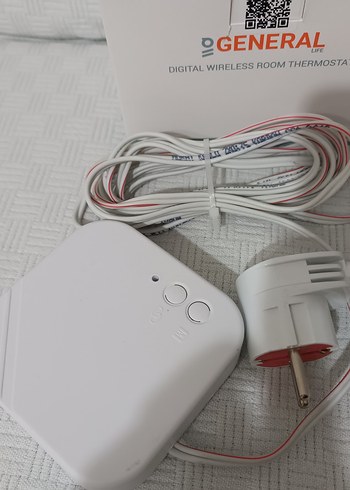 general termostat SENNA HT-340S KABLOSUZ DIJITAL ODA #termostat - Görsel 3