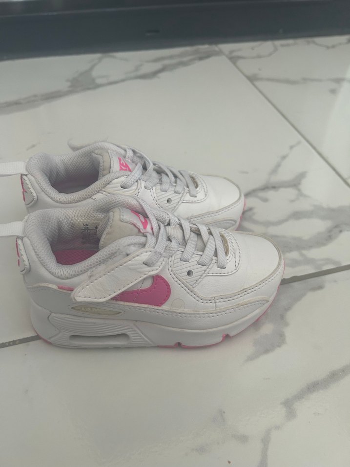 Kız Çocuk Pembe Spor Ayakkabı - Görsel 4