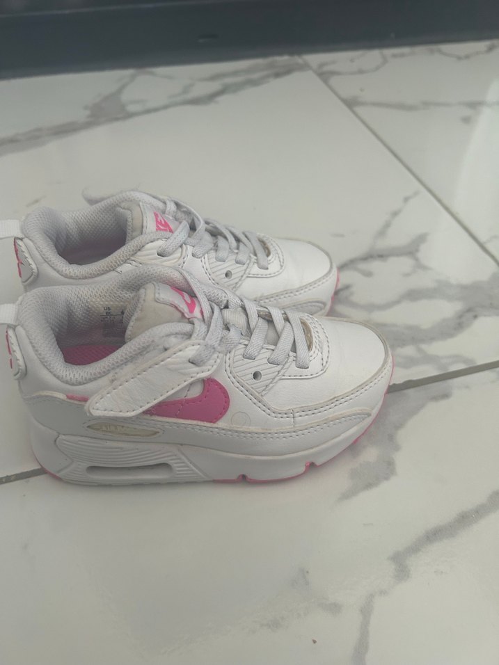 Kız Çocuk Pembe Spor Ayakkabı - Görsel 3