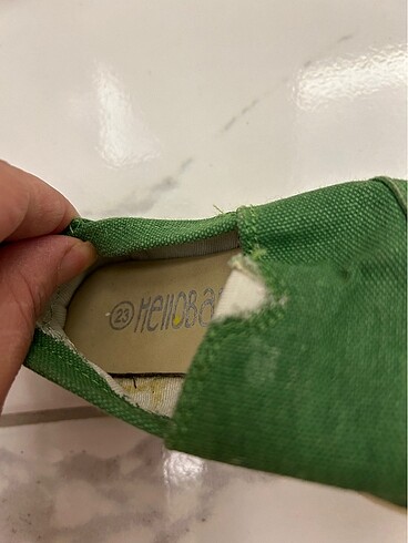 Hello baby Toms erkek bebek ayakkabısı