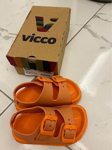 23 Beden Vicco unisex sandalet