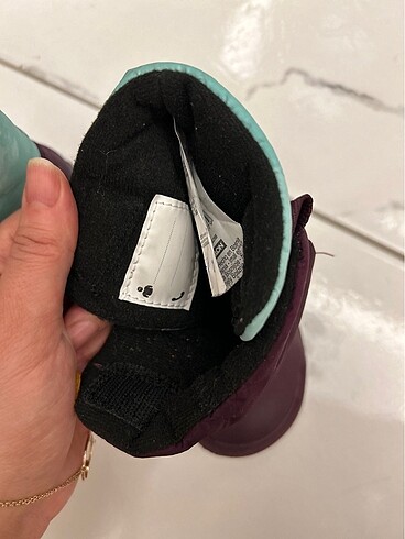 21 Beden bordo Renk Decathlon bebek kar botu