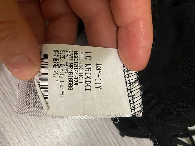 10 Yaş Beden Lcw tişört