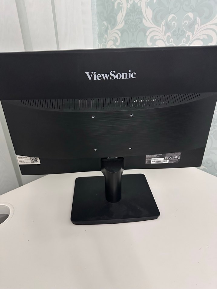 ViewSonic Siyah Monitör - Görsel 2