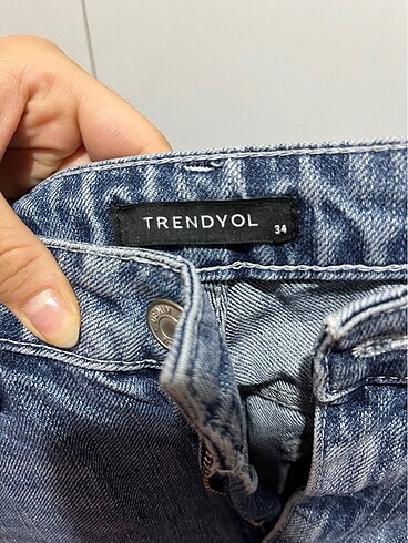 Trendyol & Milla KOT PANTOLON 34 BEDEN