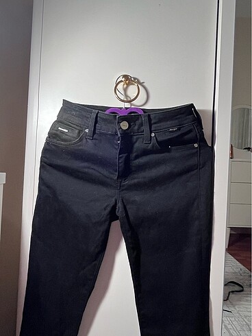 Siyah Skinny Jean