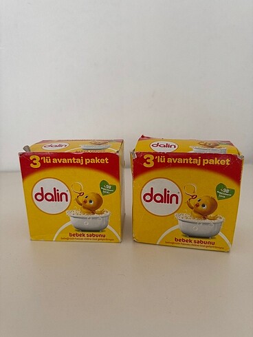 Bebek sabunu dalin