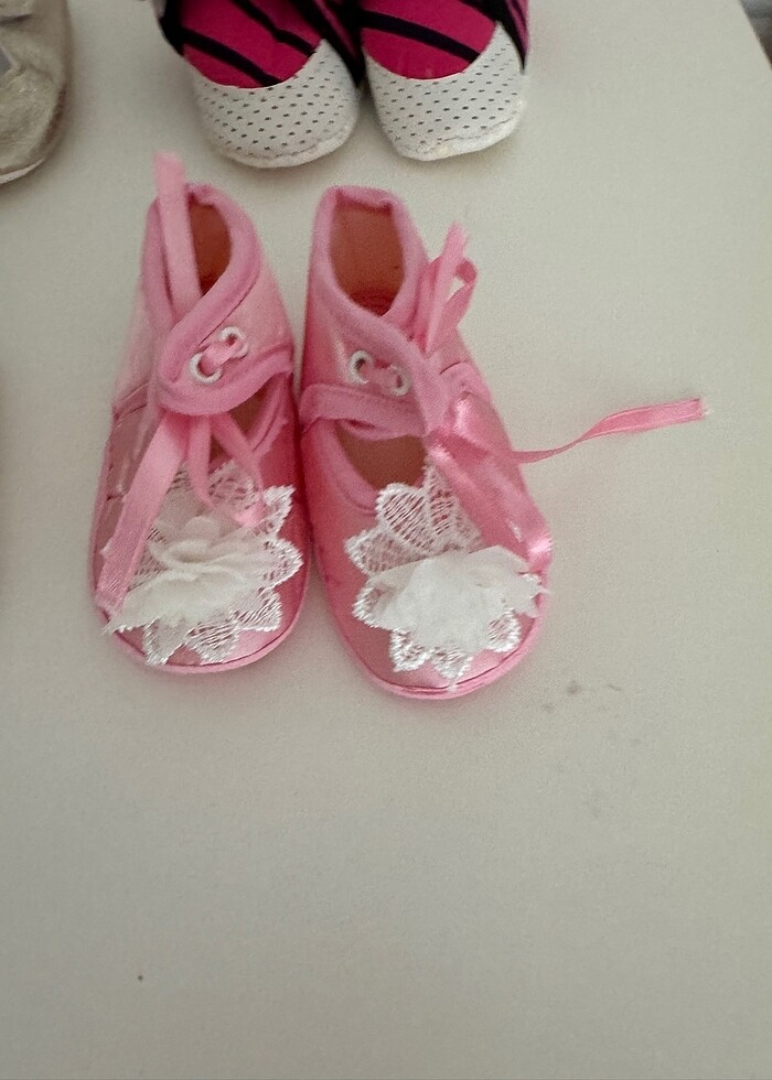 Kız bebek patik - Görsel 3