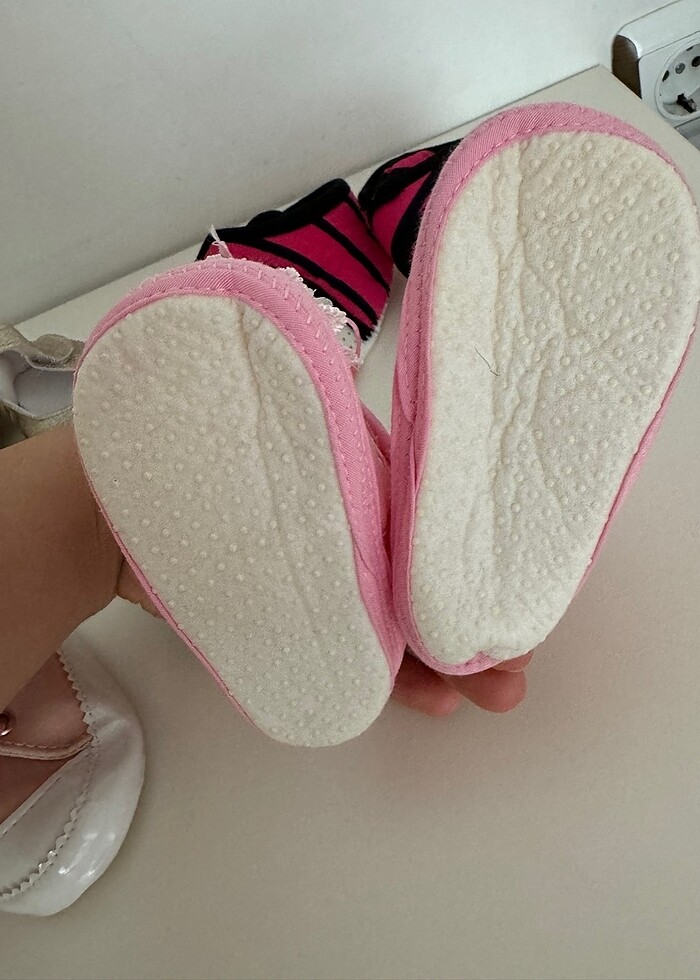 Kız bebek patik - Görsel 2