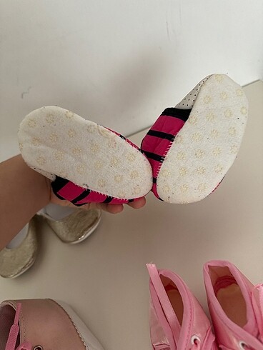 Kız bebek patik ayakkabı - Görsel 2