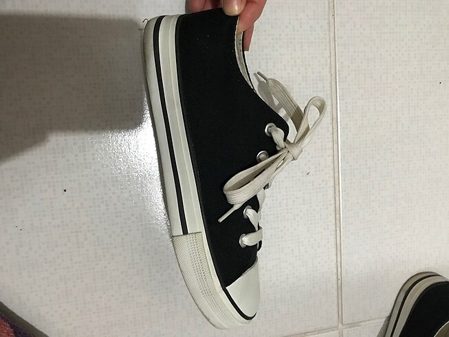 35 Beden siyah Renk Converse