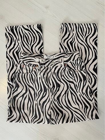 zebra jean