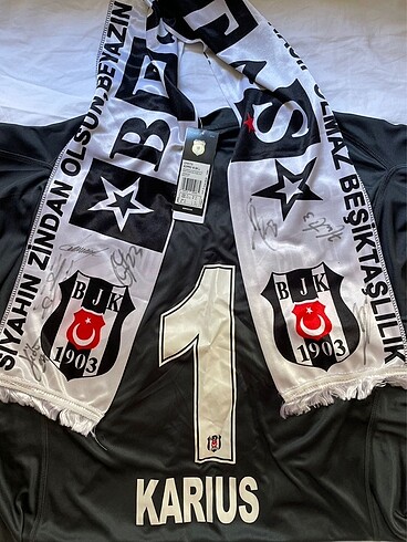 beşiktaş karius forma