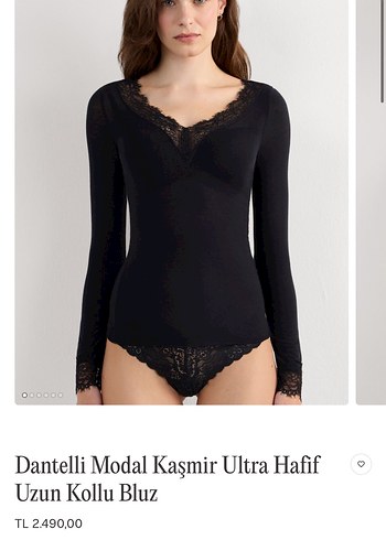 dantelli kaşmir intimissimi