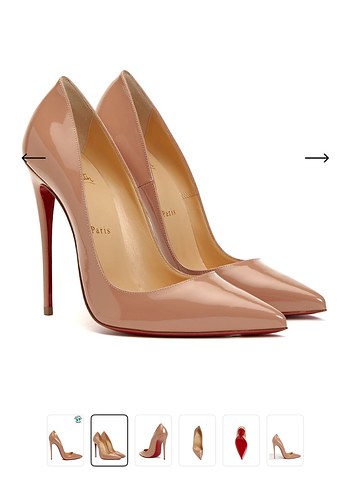 39,5 Beden Christian Louboutin So Kate 