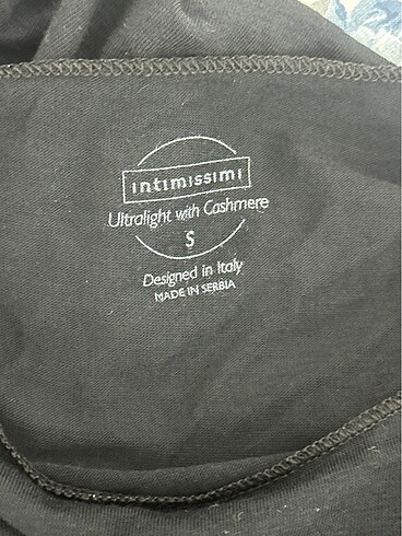 Kayık Yaka intimissimi kaşmir üst