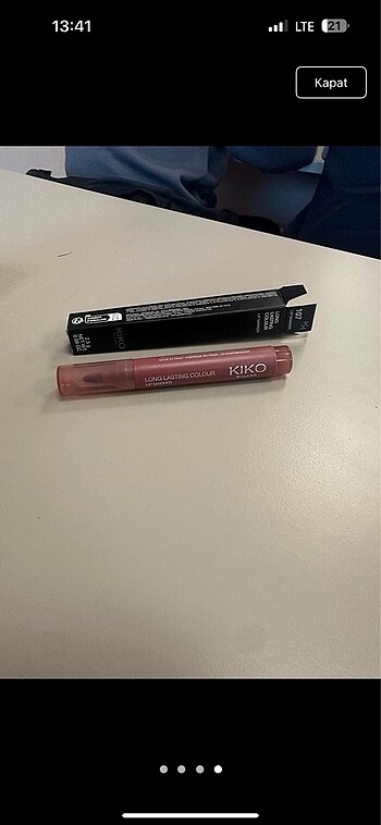 Beden Renk kiko 107 lipmarker