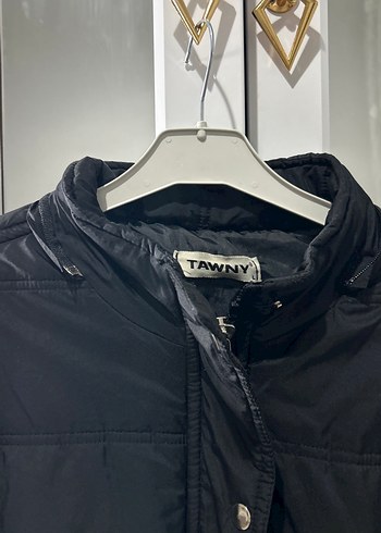 Siyah Kemerli Kısa Kadın Ceket - Görsel 3