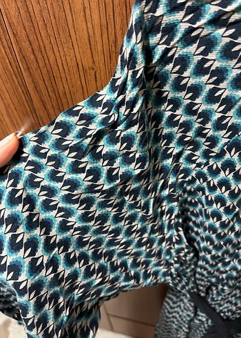 Fırfırlı Havalı Elbise - Görsel 5