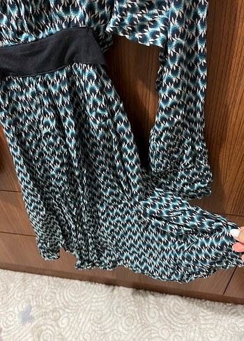 Fırfırlı Havalı Elbise - Görsel 6