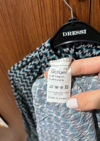 Fırfırlı Havalı Elbise - Görsel 9