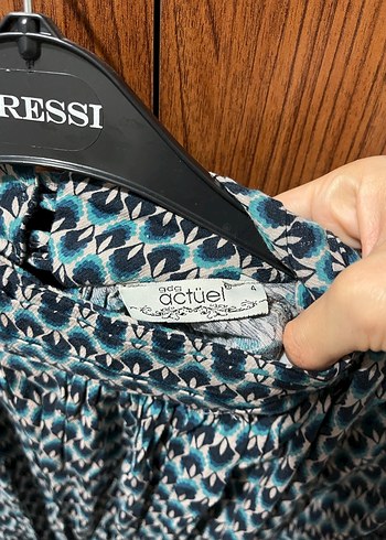 Fırfırlı Havalı Elbise - Görsel 8